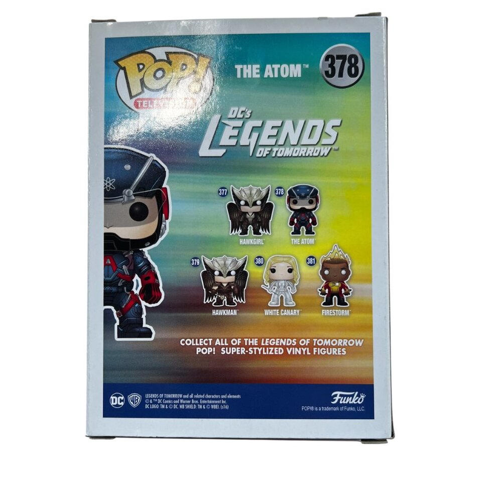 Funko POP The Atom 378 POP from DC's Legends of Tomorrow Released in 2016 - Picture 3 of 7